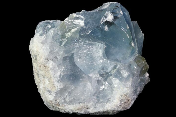 Sky Blue Celestine (Celestite) Crystals - Madagascar #75952